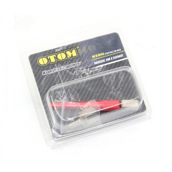 Ключ для підтяжки спиць, червоний "OTOM"