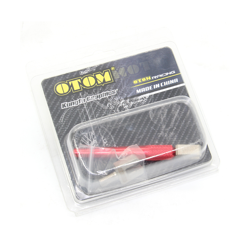 Ключ для підтяжки спиць, червоний "OTOM"