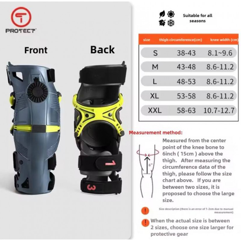 Наколінники Knee Pads Protect-T10 "OTOM"