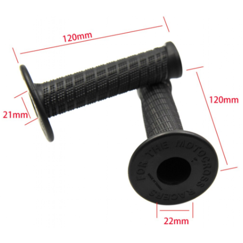 Ручки керма (п+л) (grips), чорний "OTOM"