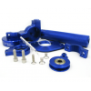 Ручка газу коротк. CNC, синя "OTOM"