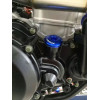 Кришка алюм. залив. горл. NC250, помаранчева "OTOM"