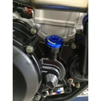 Кришка алюм. залив. горл. NC250, помаранчева "OTOM"
