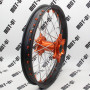 Диск задній R18*2.15J (ступиця оранж.) KOVI КТ NC250-4Т PRO