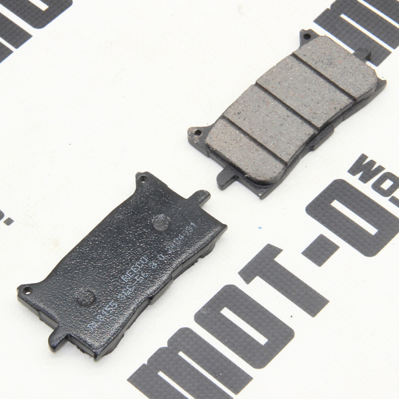 Колодки гальмівні передні KOVI RS250GY-LC (ADT 250)