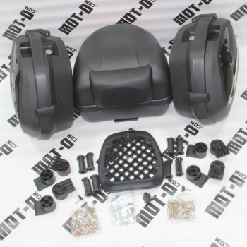 Багажні кофри (комплект 3шт) KOVI RS250GY-LC (ADT 250)