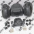 Багажні кофри (комплект 3шт) KOVI RS250GY-LC (ADT 250)