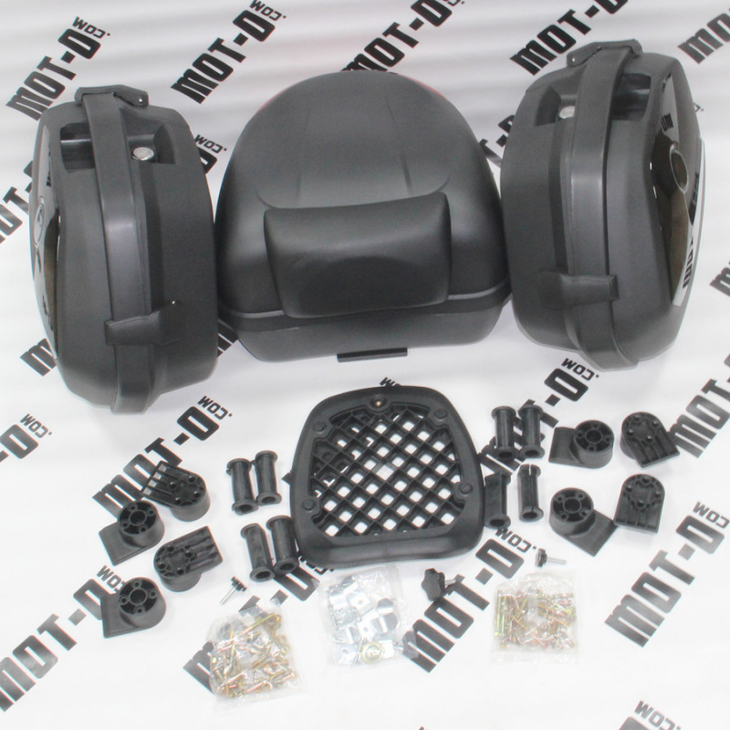 Багажні кофри (комплект 3шт) KOVI RS250GY-LC (ADT 250)