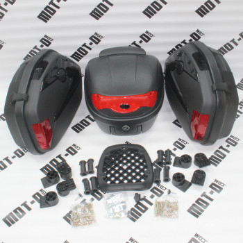 Багажні кофри (комплект 3шт) KOVI RS250GY-LC (ADT 250)