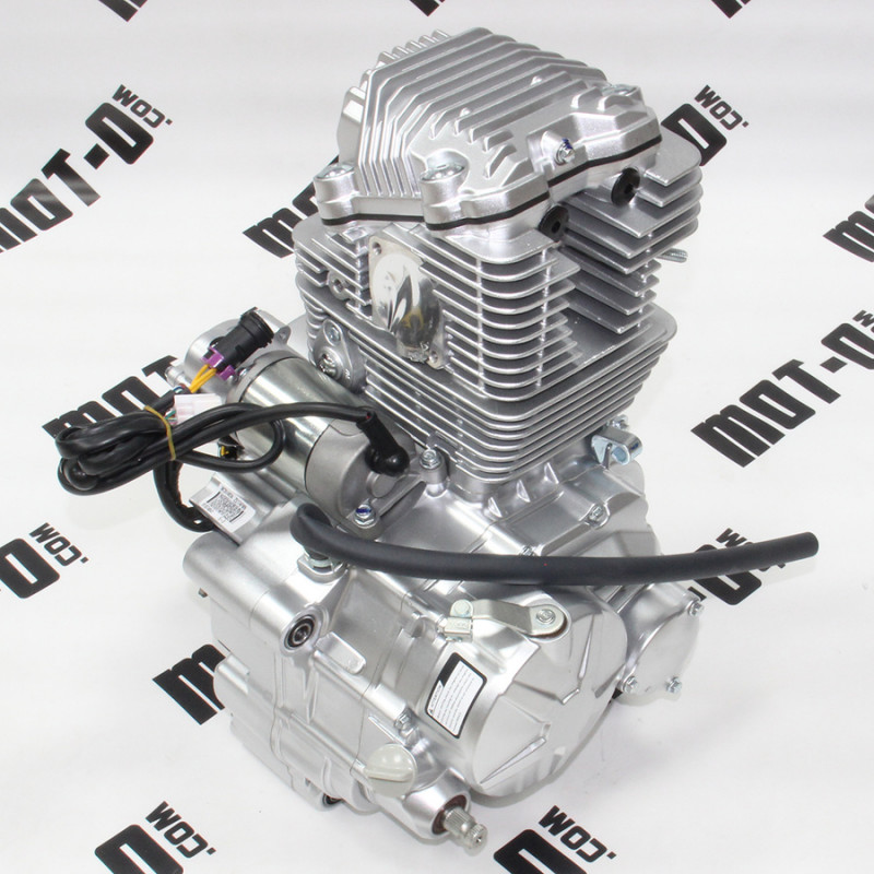 Двигатель в сборе ZS174FMN KOVI NB300F-4T (ADVANCE 300)