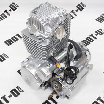 Двигатель в сборе ZS174FMN KOVI NB300F-4T (ADVANCE 300)