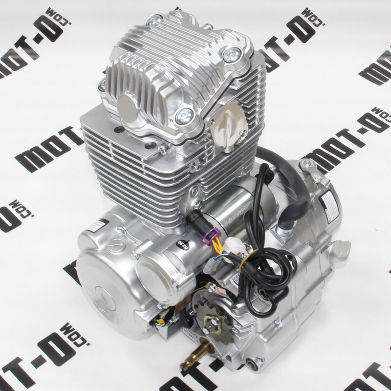 Двигатель в сборе ZS174FMN KOVI NB300F-4T (ADVANCE 300)