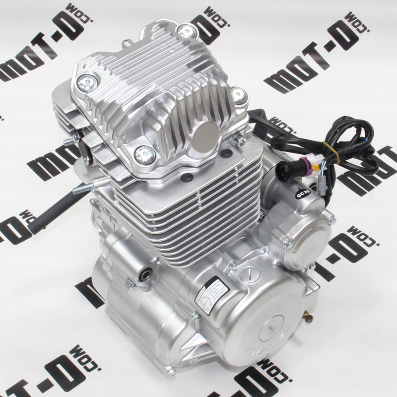 Двигатель в сборе ZS174FMN KOVI NB300F-4T (ADVANCE 300)