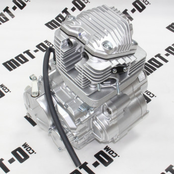 Двигатель в сборе ZS174FMN KOVI NB300F-4T (ADVANCE 300)