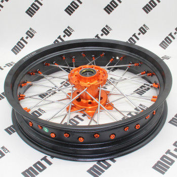Диск передній R17*3.50J (мапа оранж.) KOVI KT-S7 450i-4Т (NC450 PRO)
