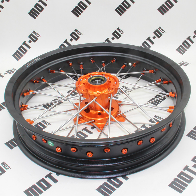 Диск передній R17*3.50J (мапа оранж.) KOVI KT-S7 450i-4Т (NC450 PRO)