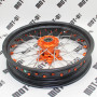 Диск передній R17*3.50J (мапа оранж.) KOVI KT-S7 450i-4Т (NC450 PRO)