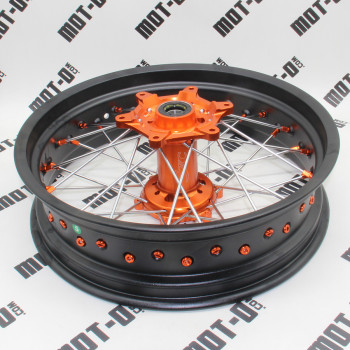 Диск задній R17*4.25J (ступиця оранж.) KOVI KT-S7 450i-4Т (NC450 PRO)