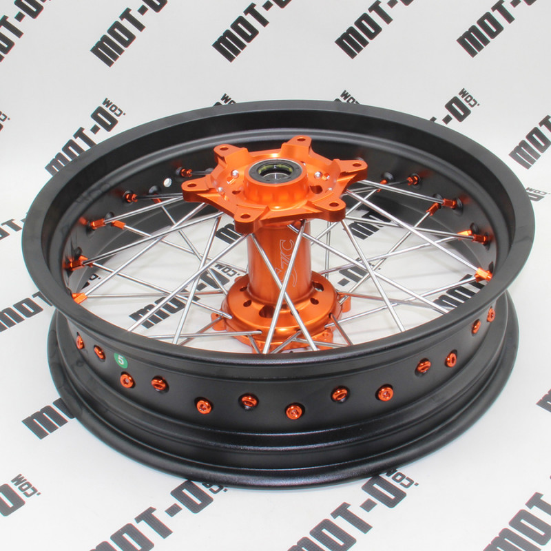 Диск задній R17*4.25J (ступиця оранж.) KOVI KT-S7 450i-4Т (NC450 PRO)