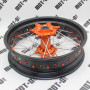 Диск задній R17*4.25J (ступиця оранж.) KOVI KT-S7 450i-4Т (NC450 PRO)