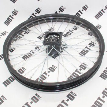 Диск передний, черный 19*1,60J KOVI 150-4Т WD (150 Pit Bike)