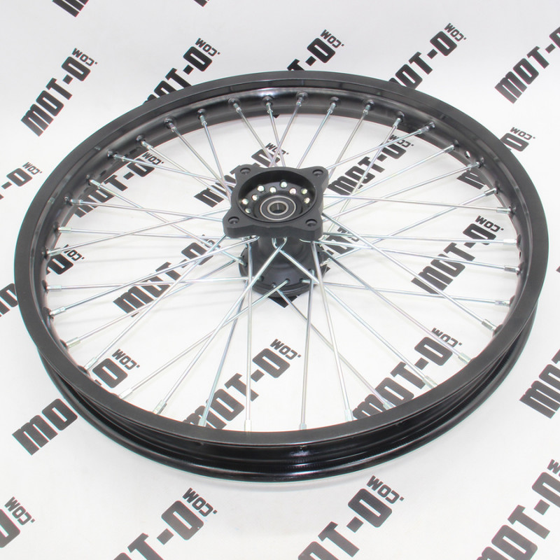 Диск передний, черный 19*1,60J KOVI 150-4Т WD (150 Pit Bike)