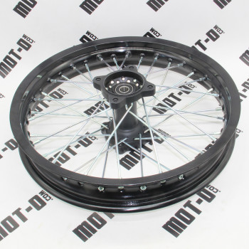Диск задний, черный 16*2,15J KOVI 150-4Т WD (150 Pit Bike)