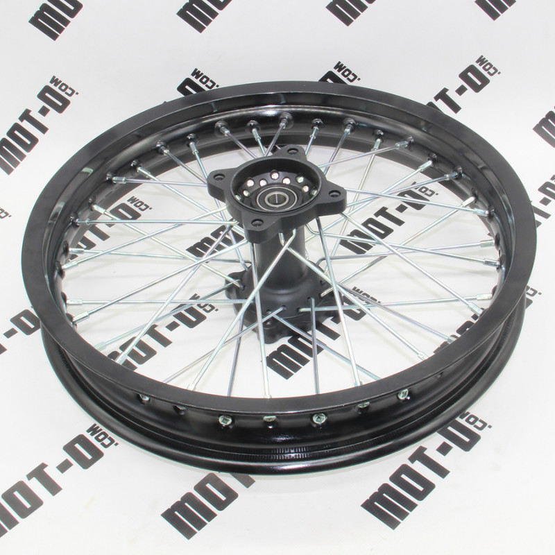 Диск задний, черный 16*2,15J KOVI 150-4Т WD (150 Pit Bike)