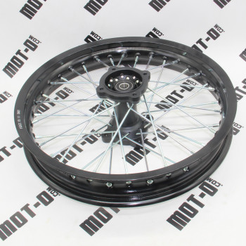 Диск задний, черный 16*2,15J KOVI 150-4Т WD (150 Pit Bike)