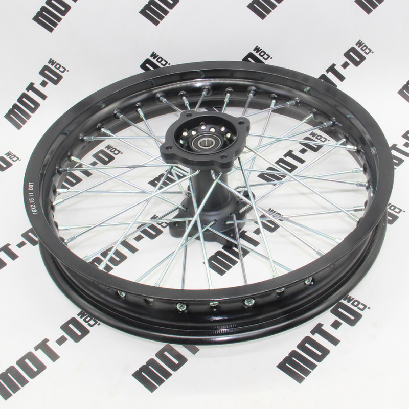 Диск задний, черный 16*2,15J KOVI 150-4Т WD (150 Pit Bike)