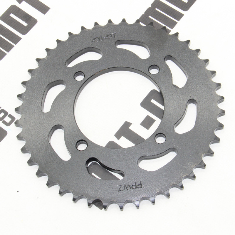Зірка задня 428*43 KOVI 150-4Т WD (150 Pit Bike)