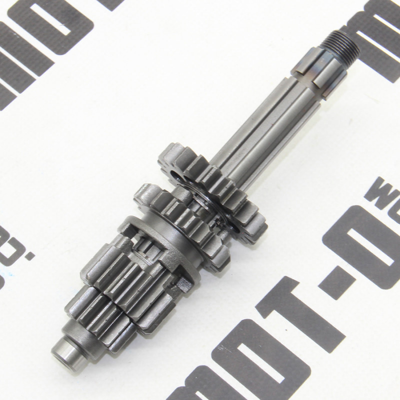 Первичный вал КПП в сборе KOVI 150-4Т WD (150 Pit Bike)