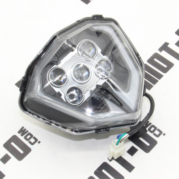 Фара в сборе KOVI 150-4Т WD (150 Pit Bike)