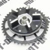 Демпфер заднього колеса+зірка 520*43 Kove KY500X-A (ADV 500X)