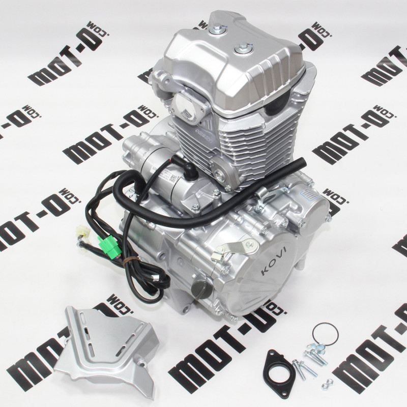 Двигун у зборі 171FMM KOVI 250-4Т (YB250 ADVANCE)