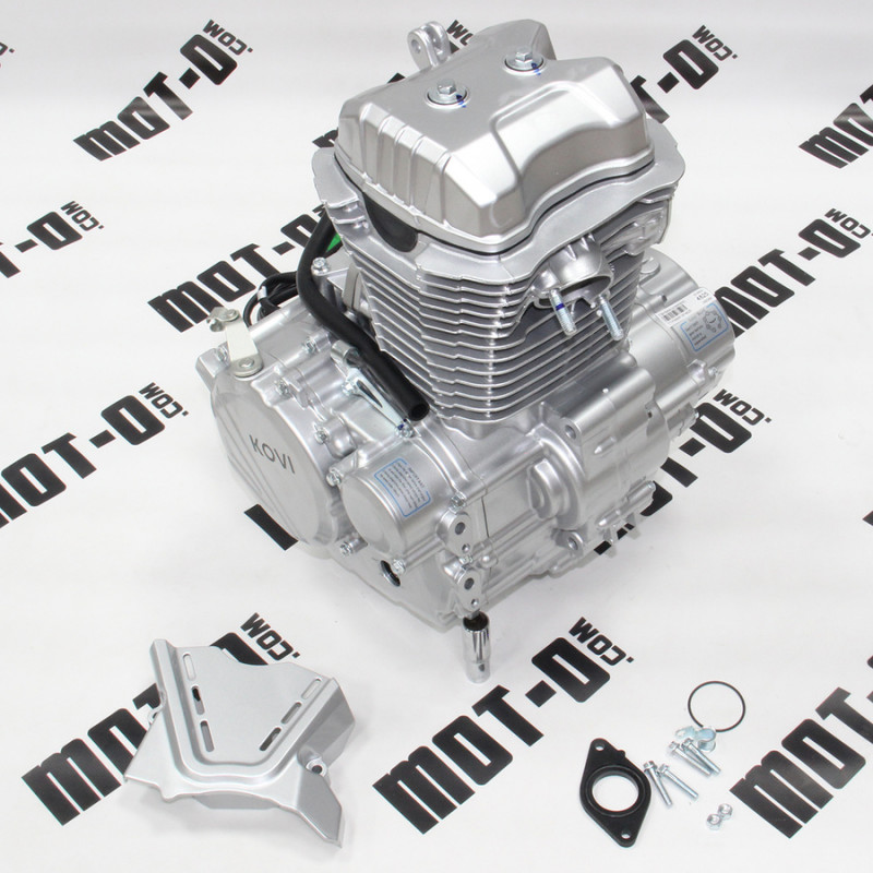 Двигун у зборі 171FMM KOVI 250-4Т (YB250 ADVANCE)
