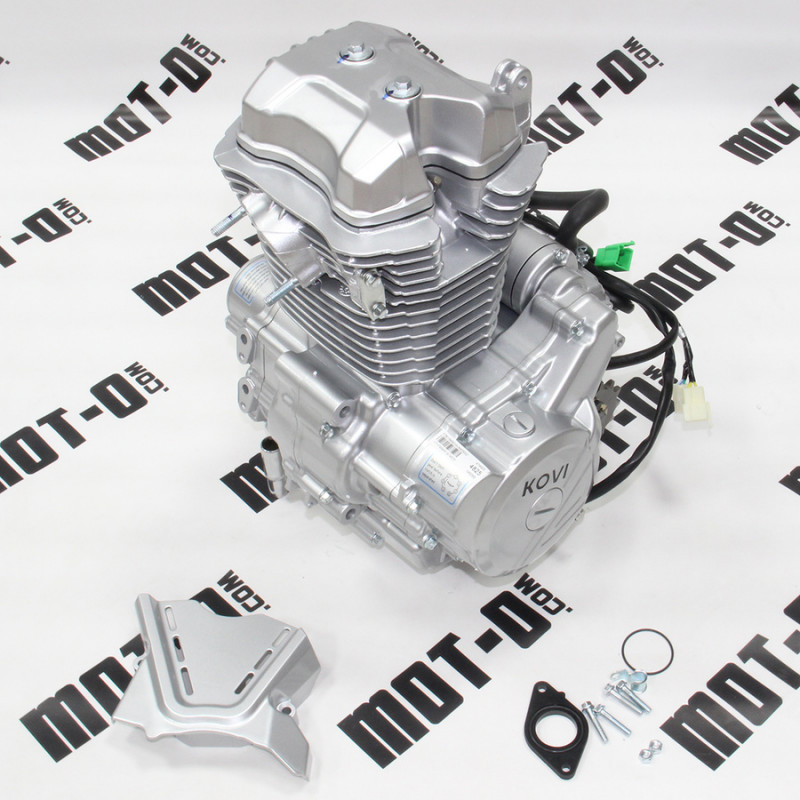 Двигун у зборі 171FMM KOVI 250-4Т (YB250 ADVANCE)