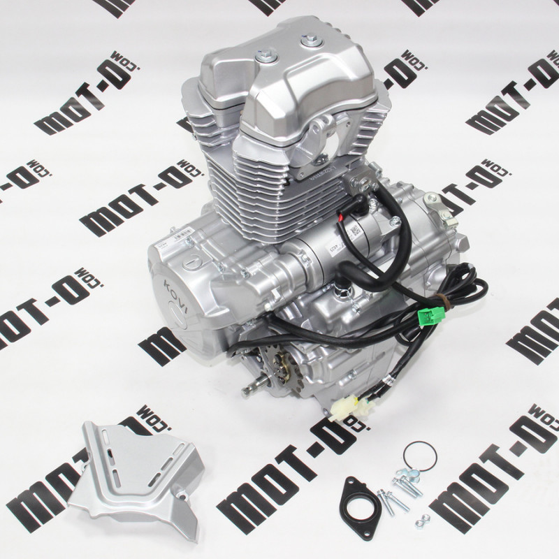 Двигун у зборі 171FMM KOVI 250-4Т (YB250 ADVANCE)