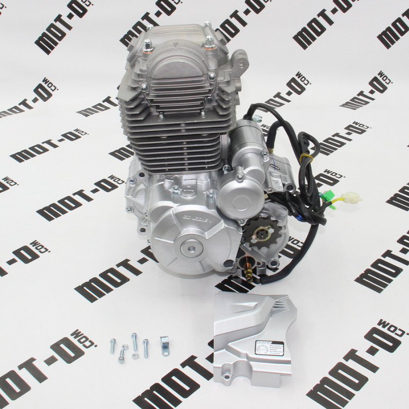 Двигун у зборі (PR250 з балан. валом) KOVI PR250-4T, LITE