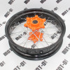 Диск задній 17*4,25 (помаранч.) KOVI 300-4T (CBS MAX300)