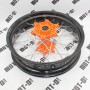 Диск задний 17*4,25 (оран.) KOVI 300-4T (CBS MAX300)