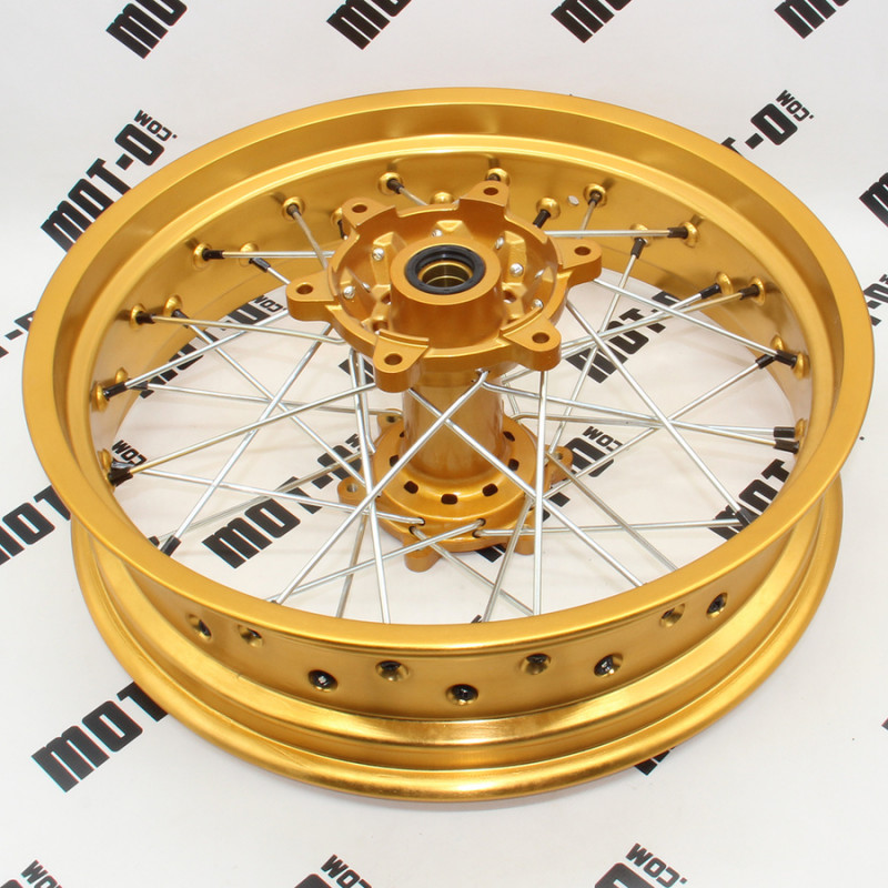 Диск задний 17*4,25 (golden) KOVI 300-4Т (CBS MAX300)
