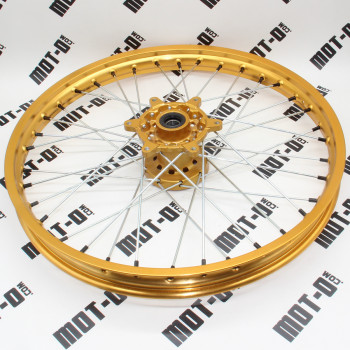 Диск передній 21*1,60 (золот.) KOVI 300-4Т (CBS MAX300)