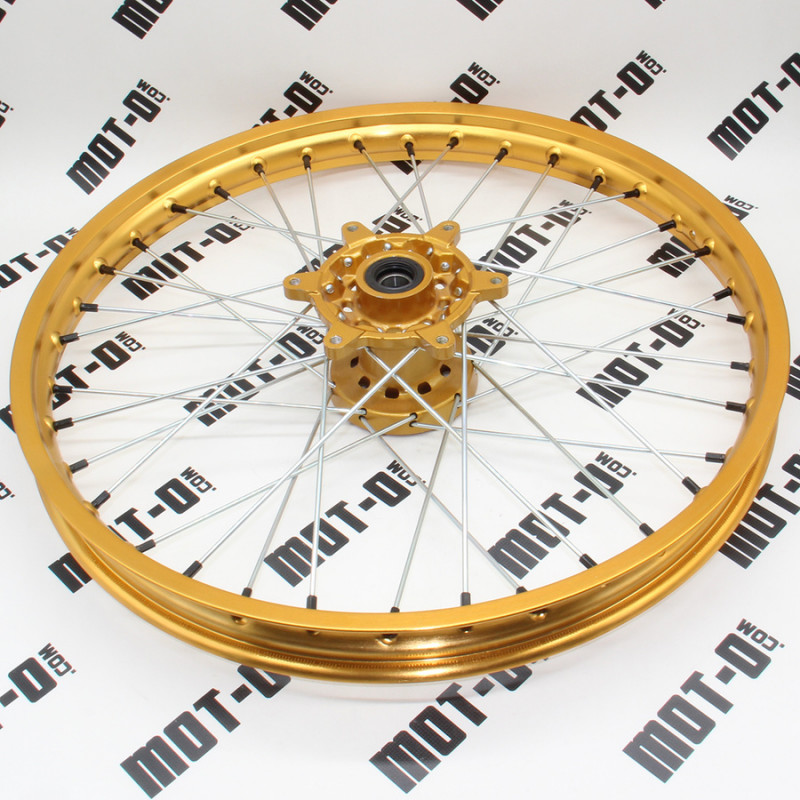 Диск передній 21*1,60 (золот.) KOVI 300-4Т (CBS MAX300)