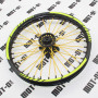 Диск передний 17*1,60 (желт.) KOVI 125-4Т (125/150 Pit Bike)
