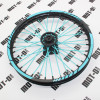 Диск передний 17*1,60 (бирюз.) KOVI 125-4Т (125/150 Pit Bike)