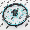 Диск передний 17*1,60 (бирюз.) KOVI 125-4Т (125/150 Pit Bike)