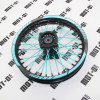 Диск задний 14*1,85 (бирюз.) KOVI 125-4Т (125/150 Pit Bike)
