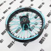 Диск задний 14*1,85 (бирюз.) KOVI 125-4Т (125/150 Pit Bike)