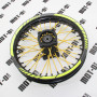 Диск задній 14*1,85 (жовт.) KOVI 125-4Т (125/150 Pit Bike)